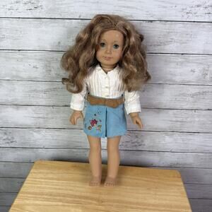American Girl Doll Nicki Fleming Retired